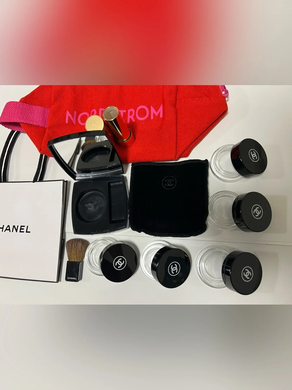 CHANEL EMPTY CONTAINERS LOT